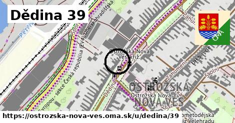 Dědina 39, Ostrožská Nová Ves