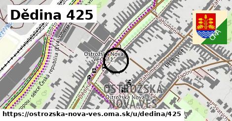 Dědina 425, Ostrožská Nová Ves