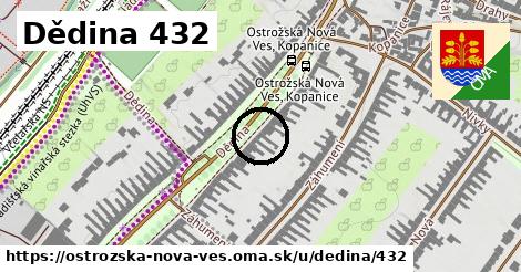 Dědina 432, Ostrožská Nová Ves