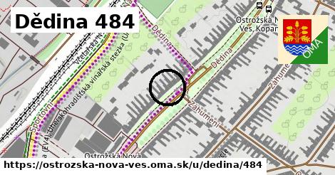 Dědina 484, Ostrožská Nová Ves