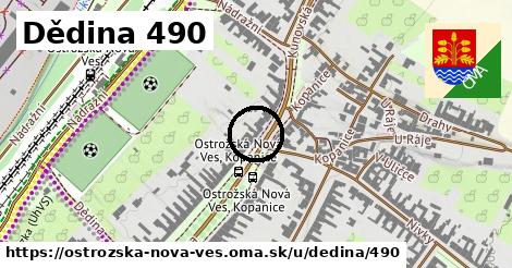 Dědina 490, Ostrožská Nová Ves