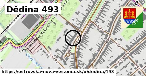 Dědina 493, Ostrožská Nová Ves