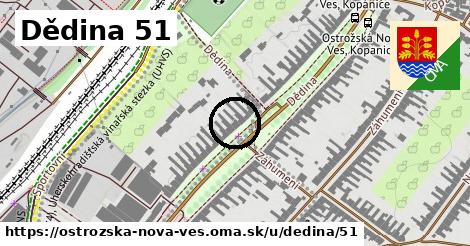 Dědina 51, Ostrožská Nová Ves