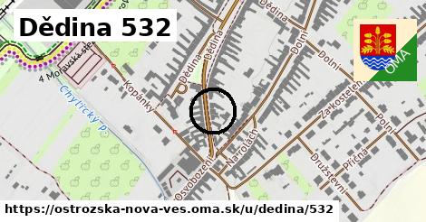 Dědina 532, Ostrožská Nová Ves