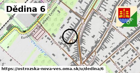 Dědina 6, Ostrožská Nová Ves