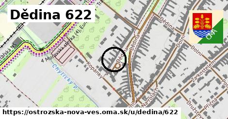 Dědina 622, Ostrožská Nová Ves