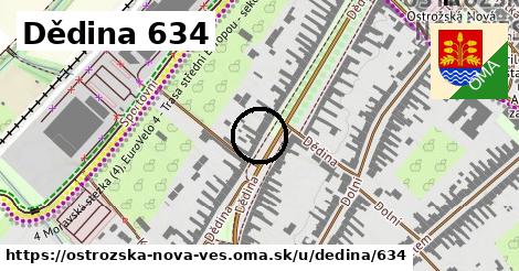 Dědina 634, Ostrožská Nová Ves