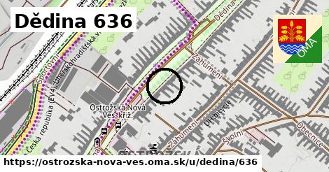 Dědina 636, Ostrožská Nová Ves