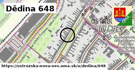 Dědina 648, Ostrožská Nová Ves