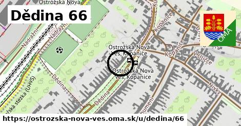 Dědina 66, Ostrožská Nová Ves