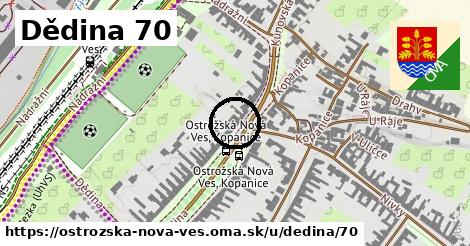 Dědina 70, Ostrožská Nová Ves