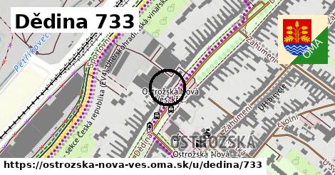 Dědina 733, Ostrožská Nová Ves