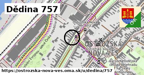 Dědina 757, Ostrožská Nová Ves