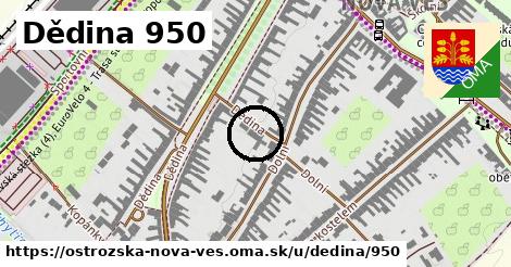 Dědina 950, Ostrožská Nová Ves