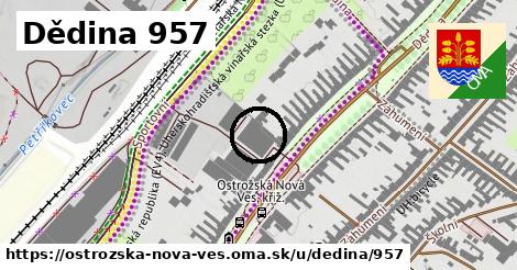 Dědina 957, Ostrožská Nová Ves