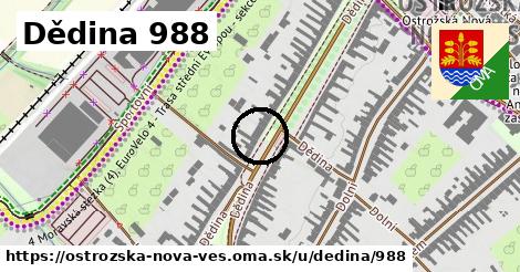 Dědina 988, Ostrožská Nová Ves