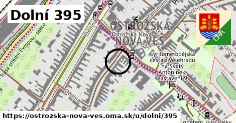 Dolní 395, Ostrožská Nová Ves