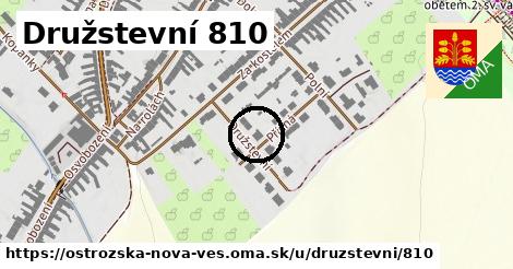 Družstevní 810, Ostrožská Nová Ves