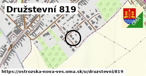 Družstevní 819, Ostrožská Nová Ves