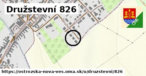 Družstevní 826, Ostrožská Nová Ves