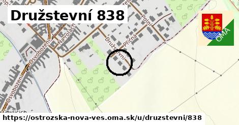 Družstevní 838, Ostrožská Nová Ves