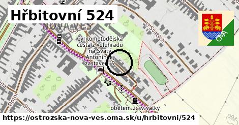 Hřbitovní 524, Ostrožská Nová Ves