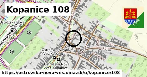 Kopanice 108, Ostrožská Nová Ves