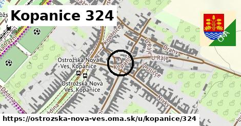 Kopanice 324, Ostrožská Nová Ves