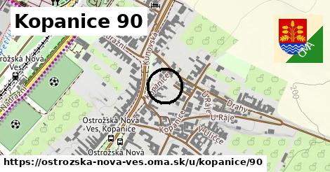 Kopanice 90, Ostrožská Nová Ves