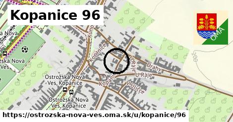 Kopanice 96, Ostrožská Nová Ves
