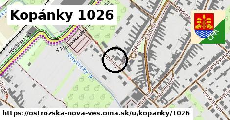 Kopánky 1026, Ostrožská Nová Ves