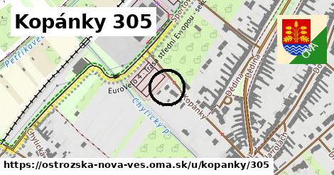 Kopánky 305, Ostrožská Nová Ves