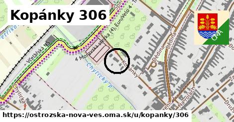 Kopánky 306, Ostrožská Nová Ves