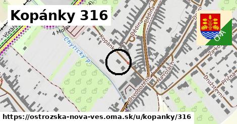 Kopánky 316, Ostrožská Nová Ves