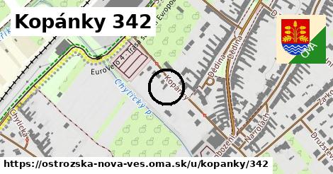 Kopánky 342, Ostrožská Nová Ves