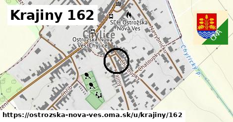 Krajiny 162, Ostrožská Nová Ves