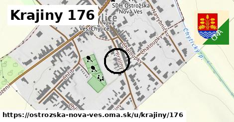 Krajiny 176, Ostrožská Nová Ves