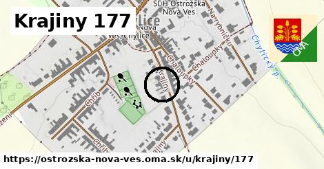 Krajiny 177, Ostrožská Nová Ves