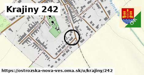 Krajiny 242, Ostrožská Nová Ves