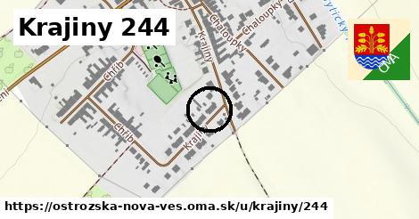 Krajiny 244, Ostrožská Nová Ves