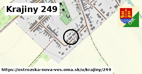 Krajiny 249, Ostrožská Nová Ves