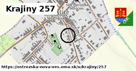 Krajiny 257, Ostrožská Nová Ves