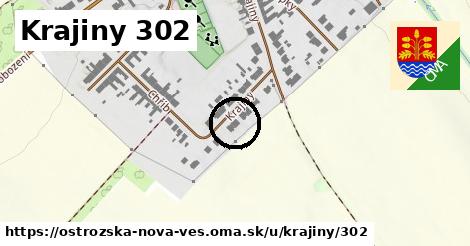 Krajiny 302, Ostrožská Nová Ves