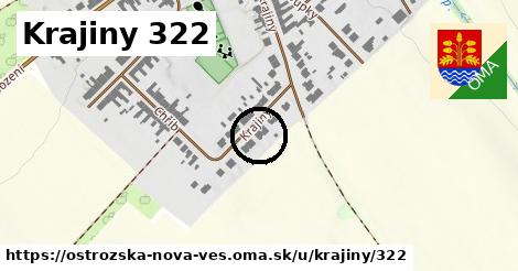 Krajiny 322, Ostrožská Nová Ves