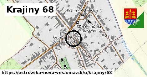 Krajiny 68, Ostrožská Nová Ves