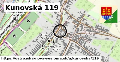 Kunovská 119, Ostrožská Nová Ves