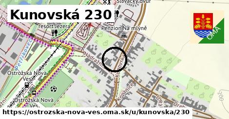 Kunovská 230, Ostrožská Nová Ves