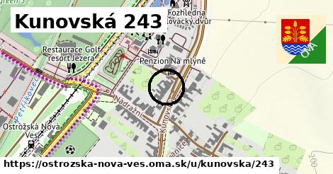 Kunovská 243, Ostrožská Nová Ves