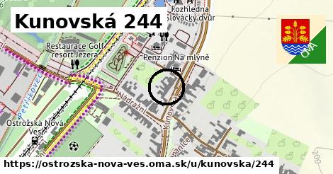 Kunovská 244, Ostrožská Nová Ves