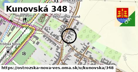 Kunovská 348, Ostrožská Nová Ves